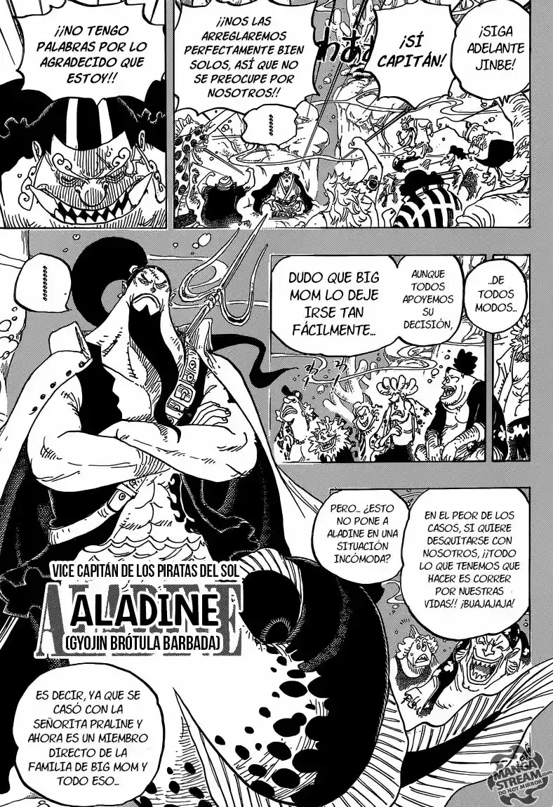 One Piece Capítulo 830 - Página 6 en español