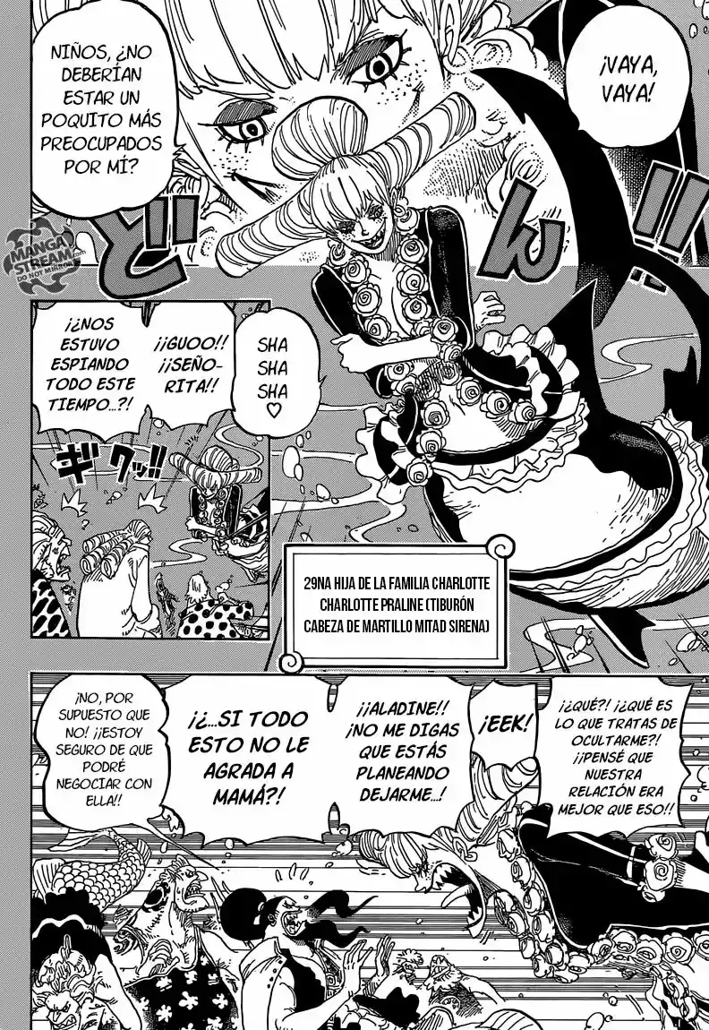 One Piece Capítulo 830 - Página 7 en español