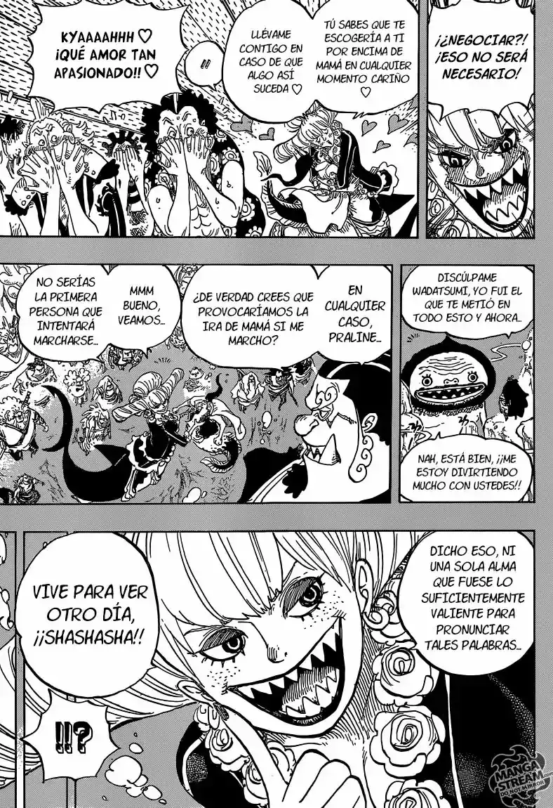 One Piece Capítulo 830 - Página 8 en español