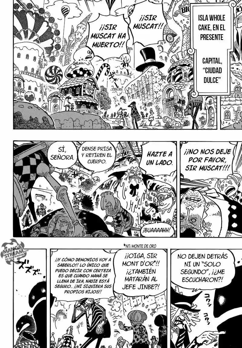 One Piece Capítulo 830 - Página 9 en español