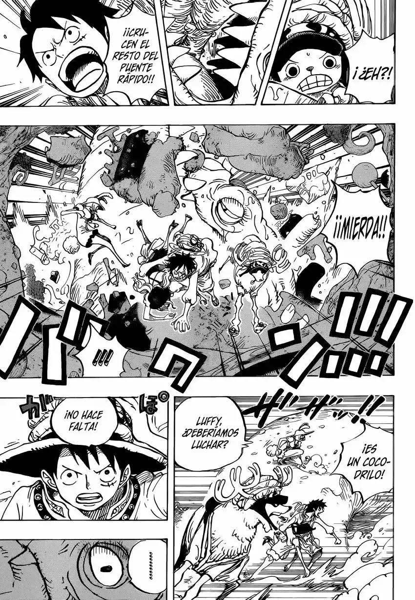 One Piece Capítulo 831 - Página 10 en español