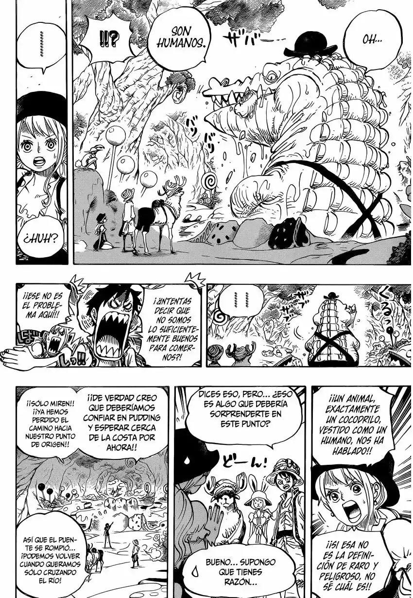 One Piece Capítulo 831 - Página 11 en español