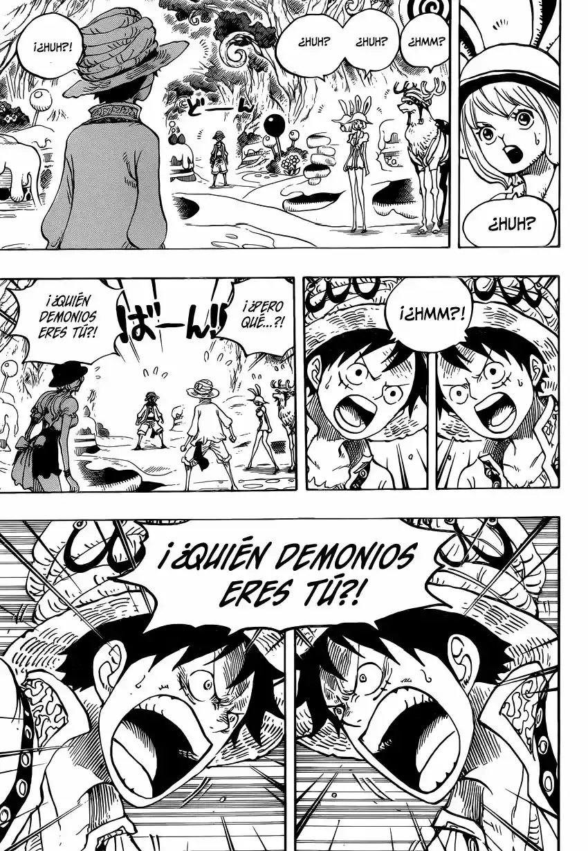One Piece Capítulo 831 - Página 12 en español
