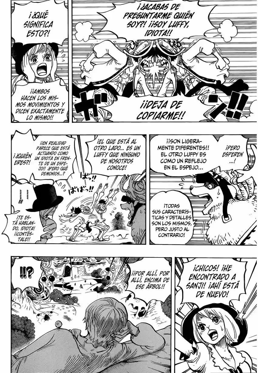 One Piece Capítulo 831 - Página 13 en español