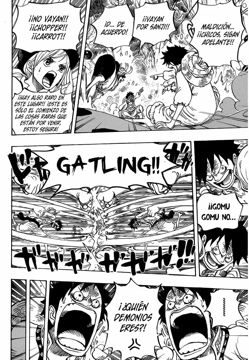 One Piece Capítulo 831 - Página 15 en español