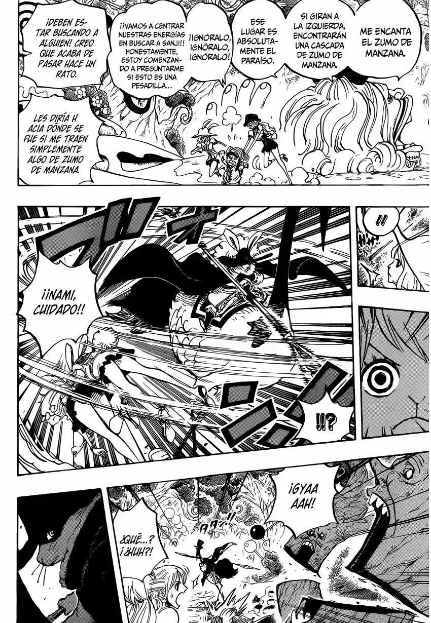 One Piece Capítulo 831 - Página 17 en español