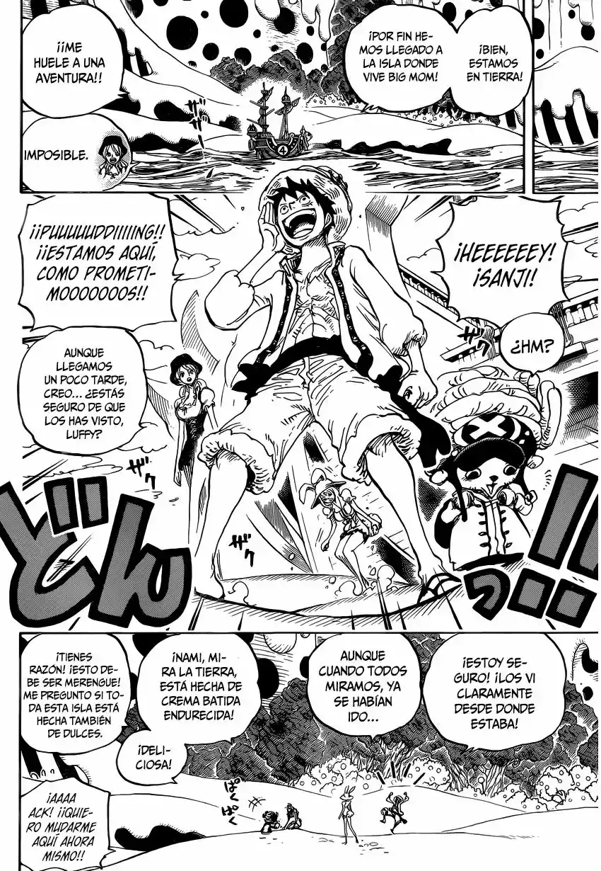 One Piece Capítulo 831 - Página 5 en español