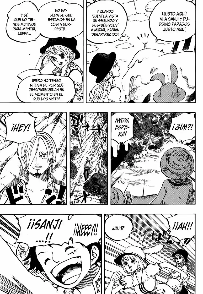 One Piece Capítulo 831 - Página 6 en español