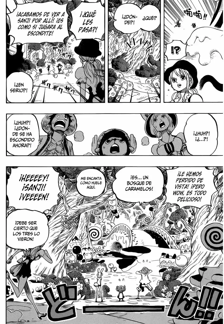 One Piece Capítulo 831 - Página 7 en español
