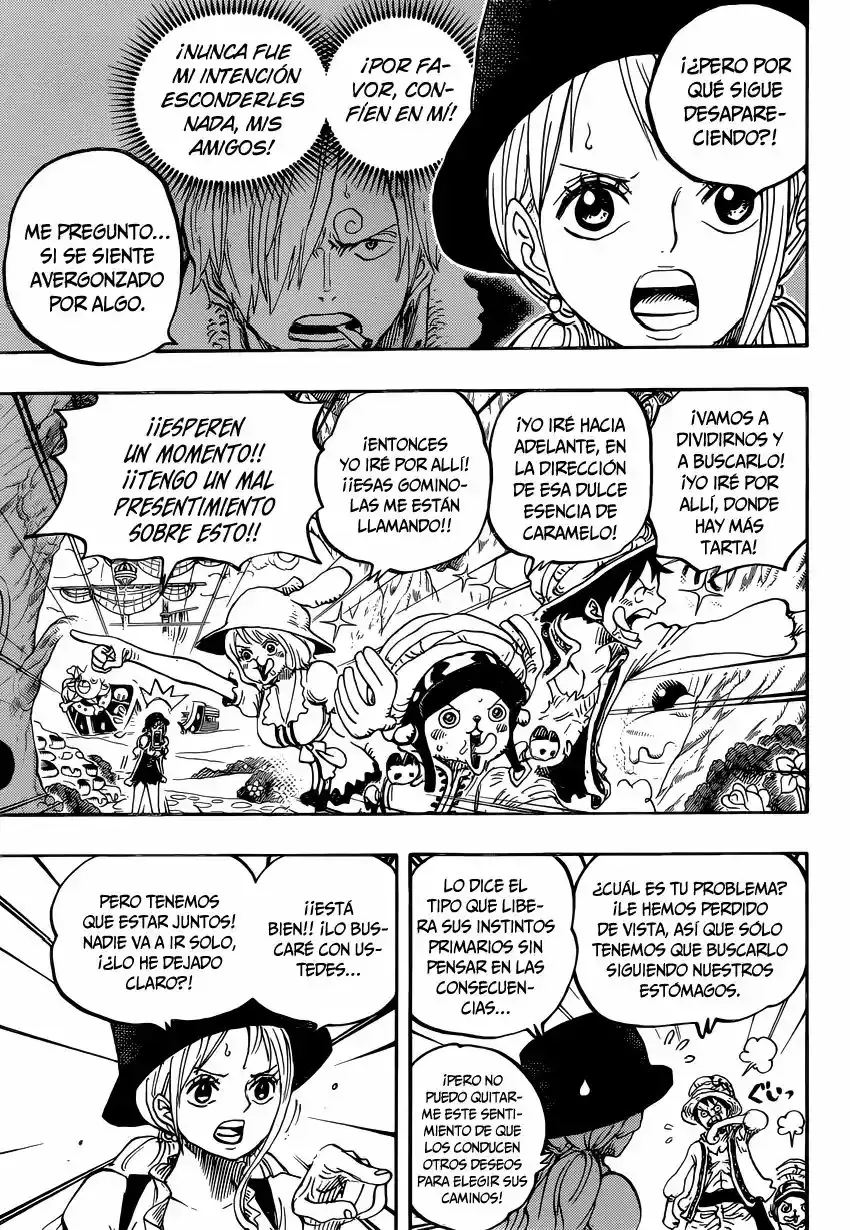 One Piece Capítulo 831 - Página 8 en español