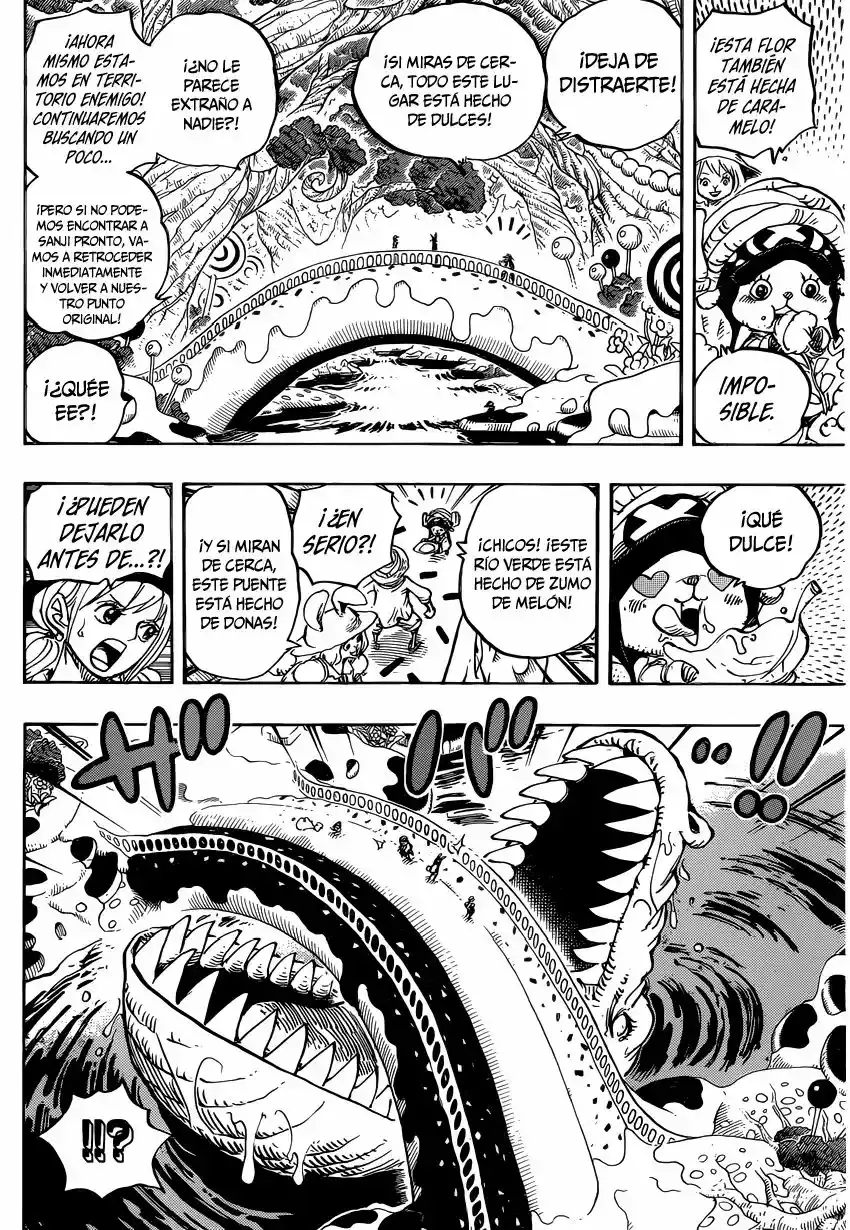 One Piece Capítulo 831 - Página 9 en español