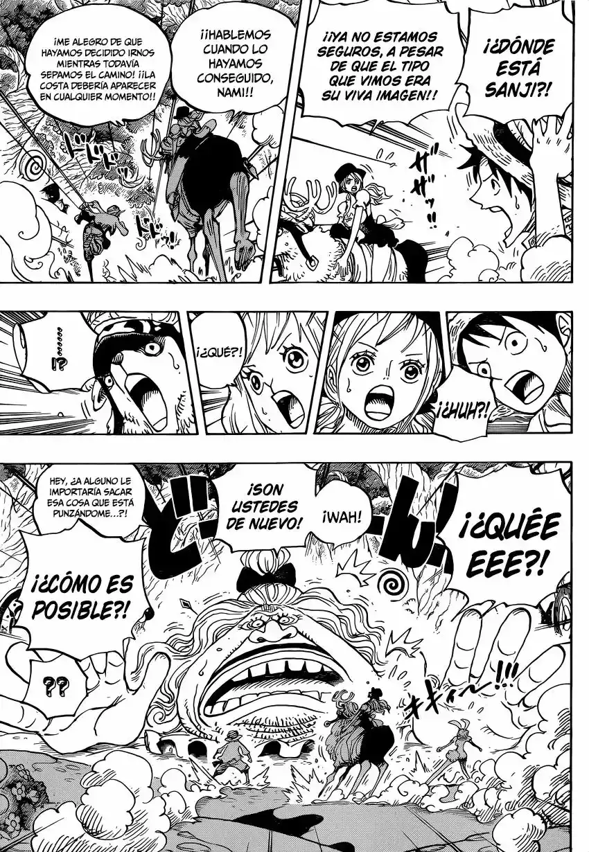 One Piece Capítulo 832 - Página 10 en español