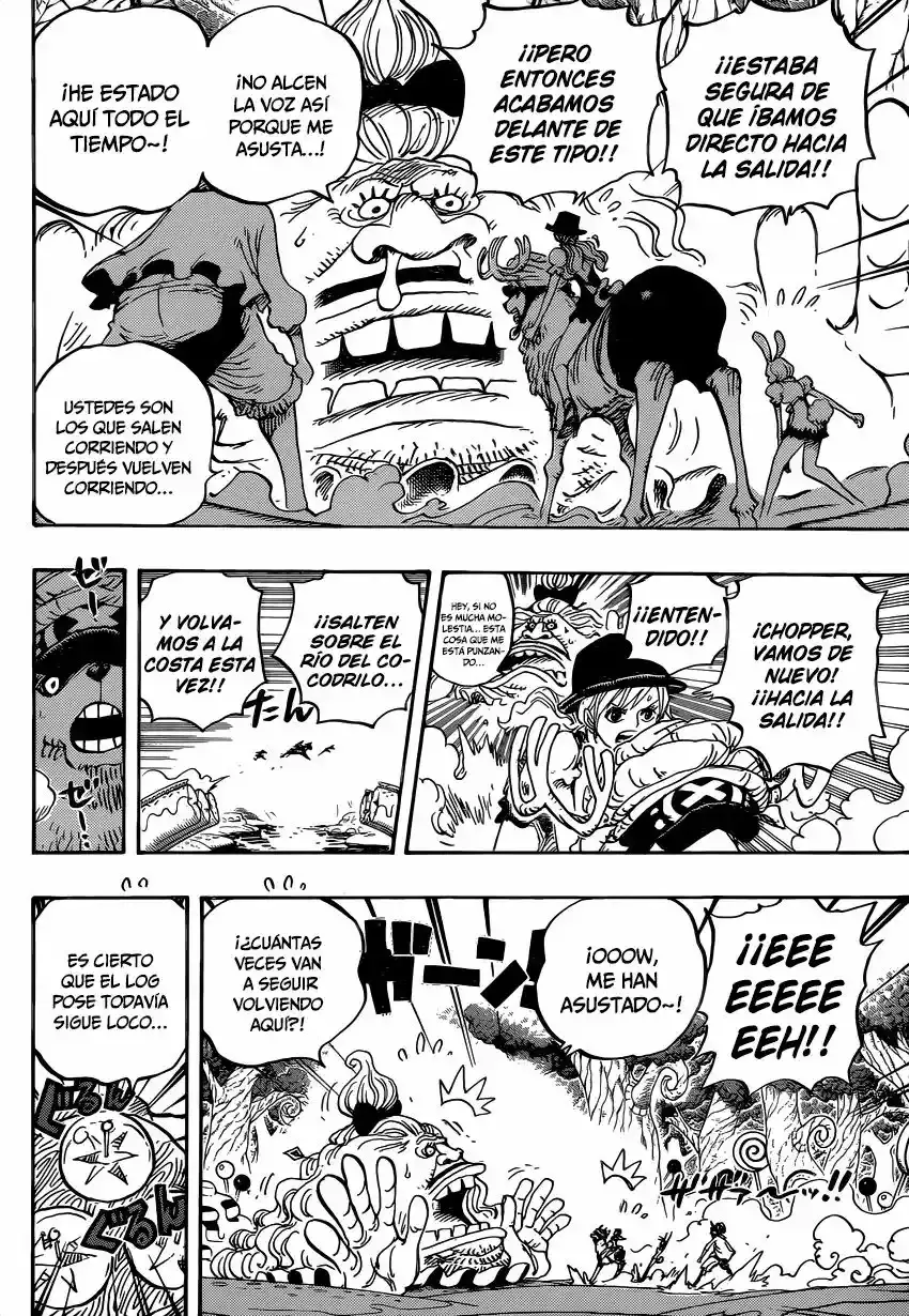 One Piece Capítulo 832 - Página 11 en español