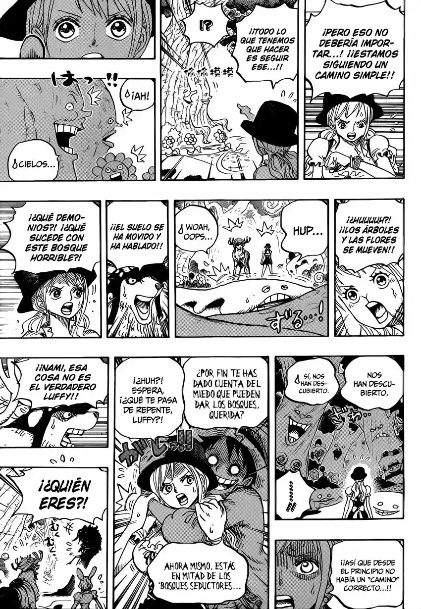 One Piece Capítulo 832 - Página 12 en español