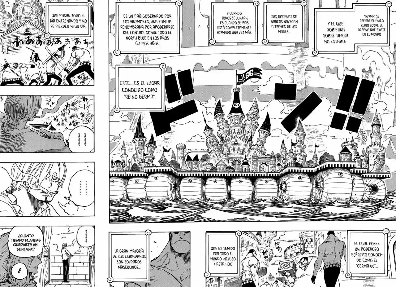 One Piece Capítulo 832 - Página 15 en español