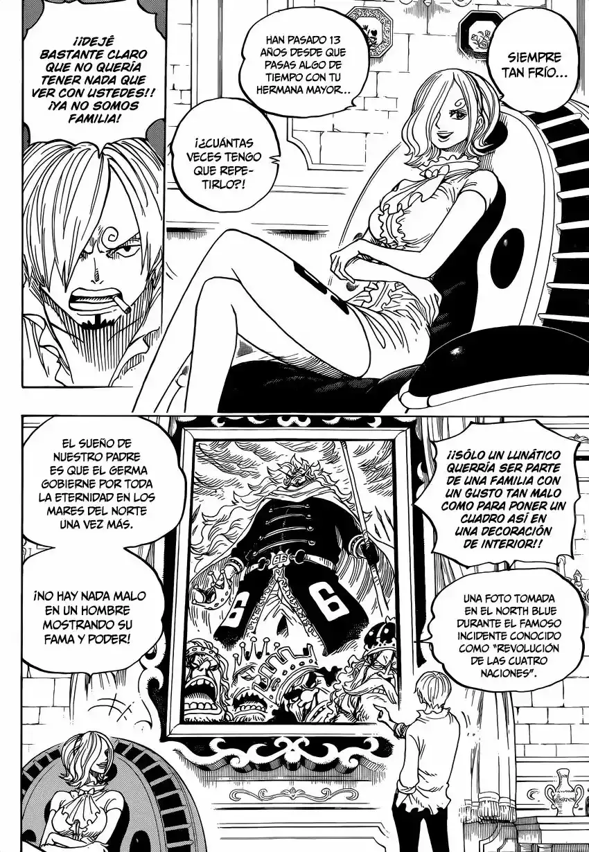 One Piece Capítulo 832 - Página 16 en español