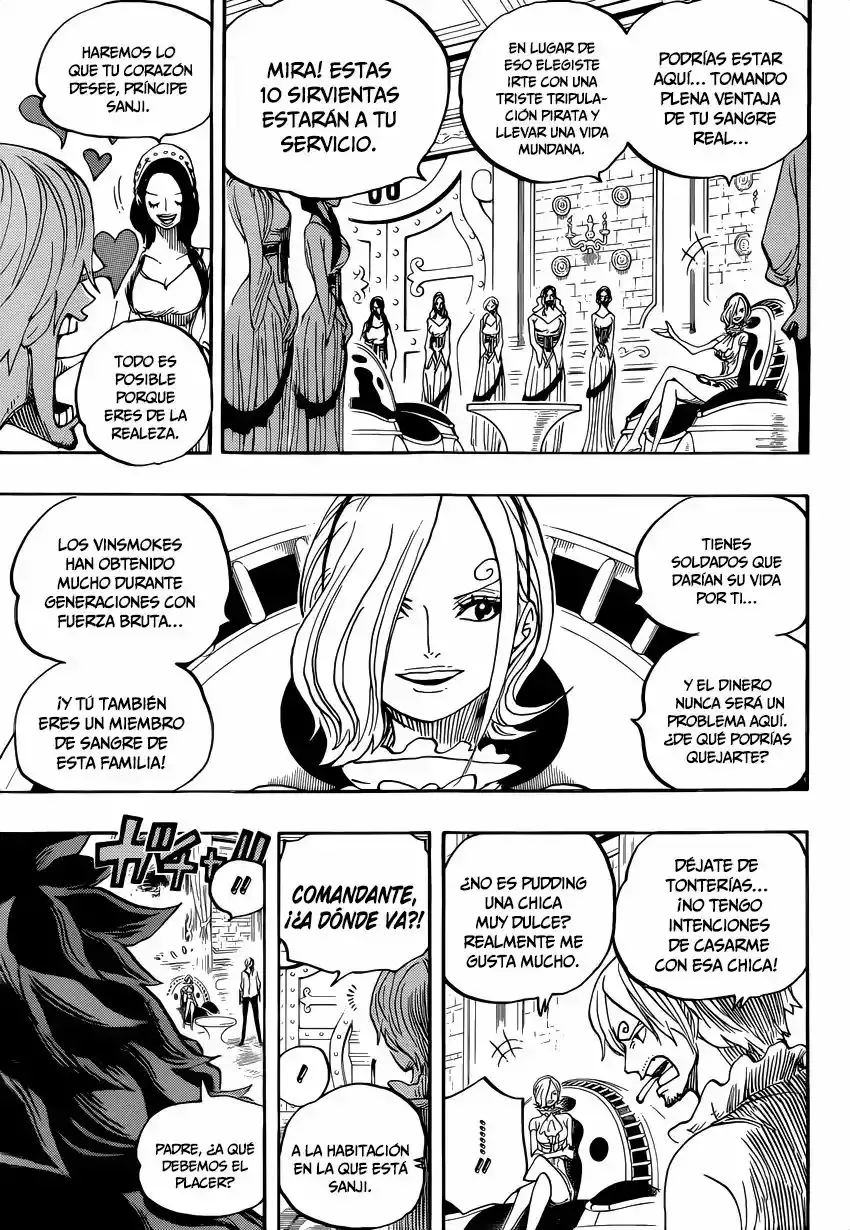 One Piece Capítulo 832 - Página 17 en español