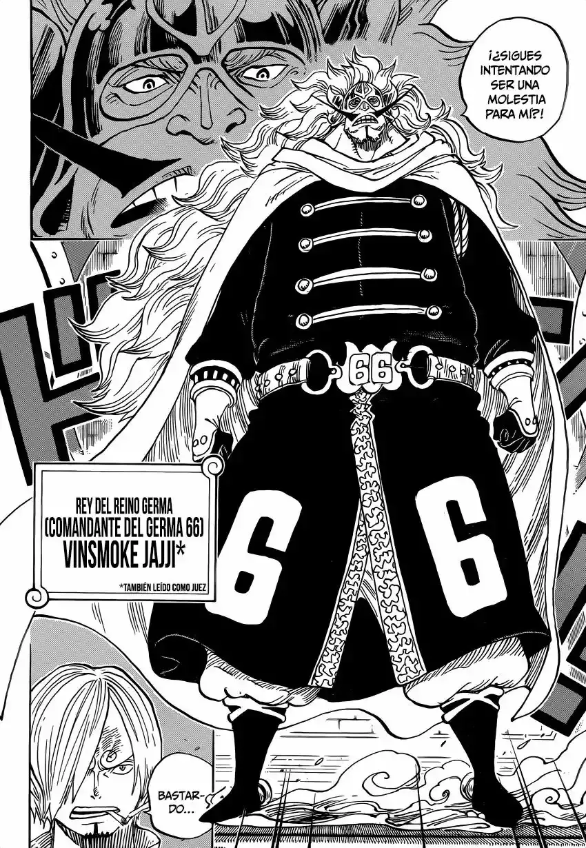 One Piece Capítulo 832 - Página 18 en español