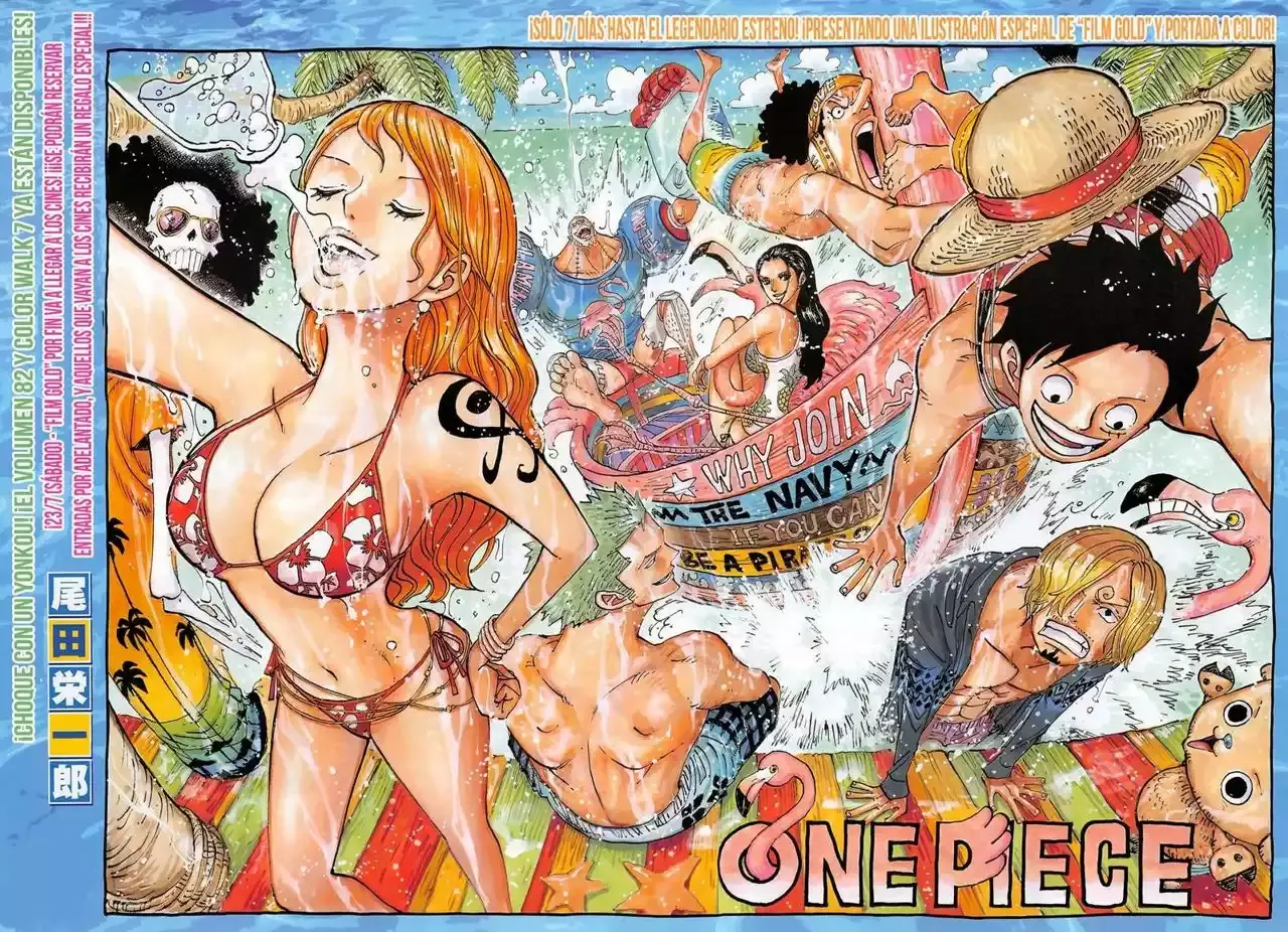 One Piece Capítulo 832 - Página 3 en español