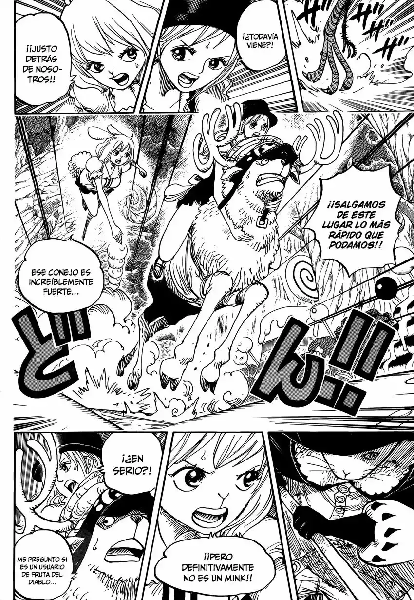 One Piece Capítulo 832 - Página 5 en español