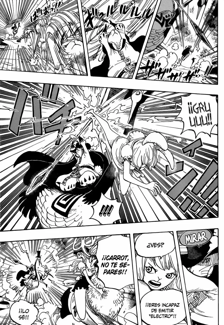 One Piece Capítulo 832 - Página 6 en español