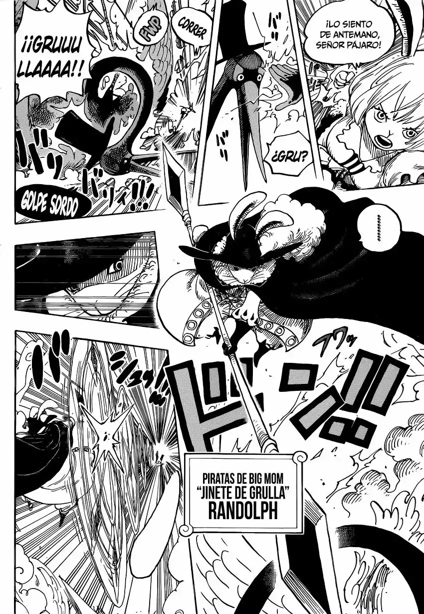 One Piece Capítulo 832 - Página 7 en español