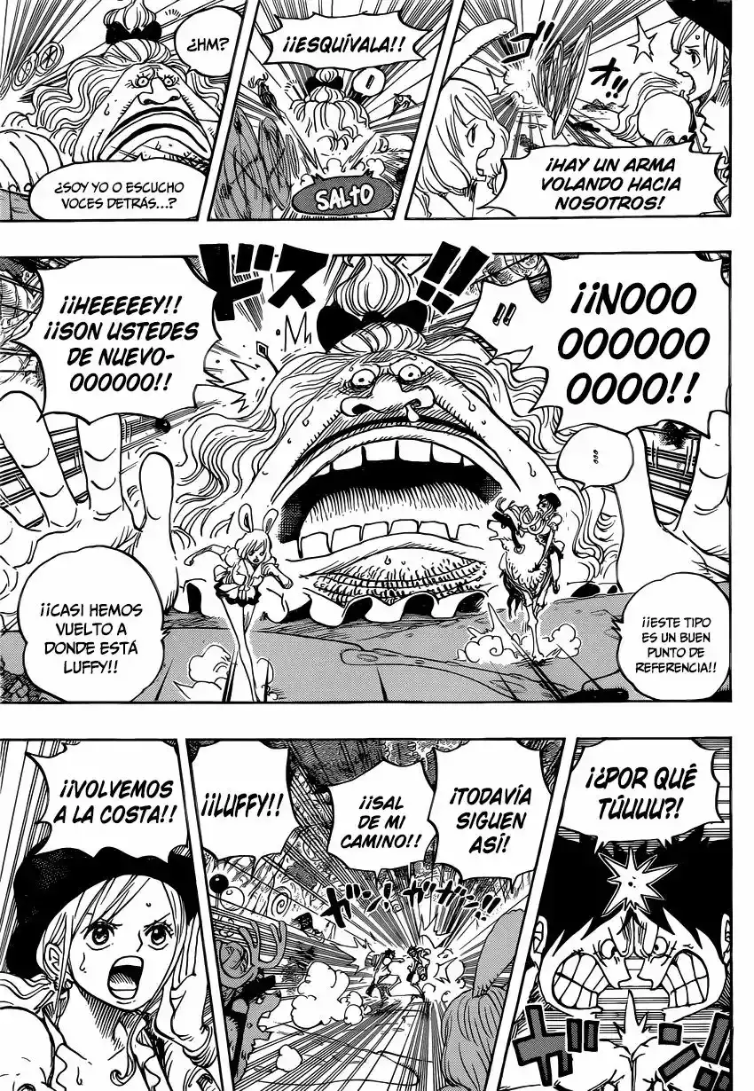 One Piece Capítulo 832 - Página 8 en español