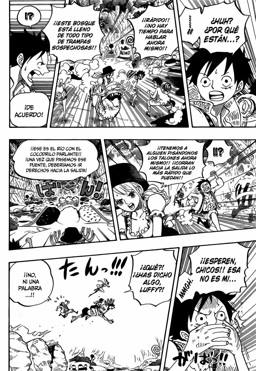 One Piece Capítulo 832 - Página 9 en español