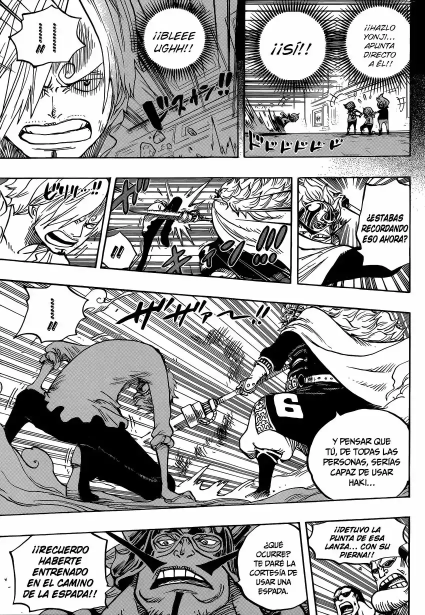 One Piece Capítulo 833 - Página 10 en español