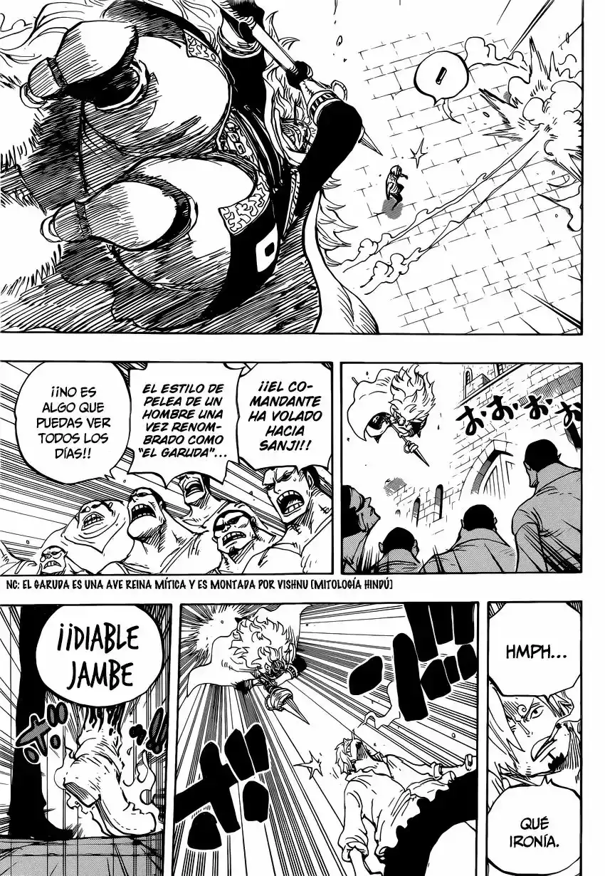 One Piece Capítulo 833 - Página 12 en español