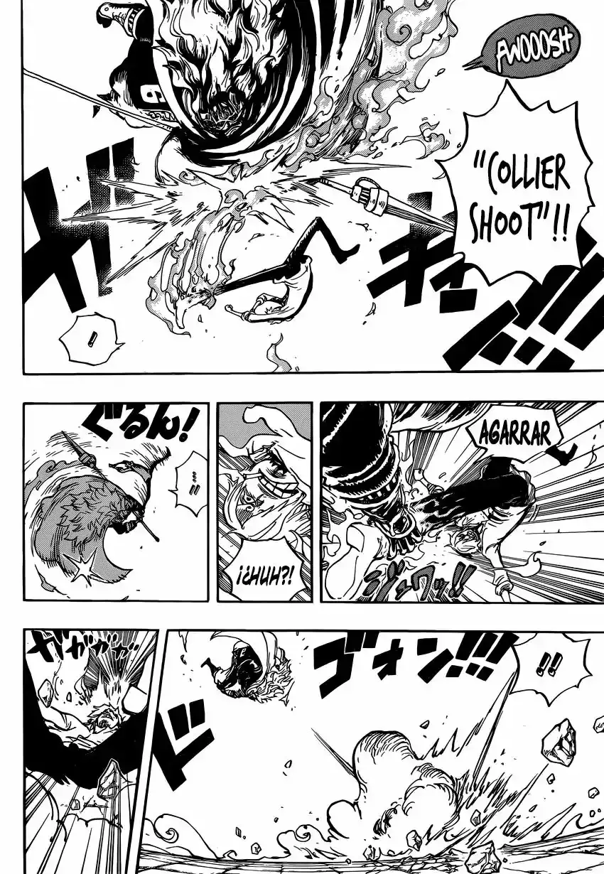 One Piece Capítulo 833 - Página 13 en español