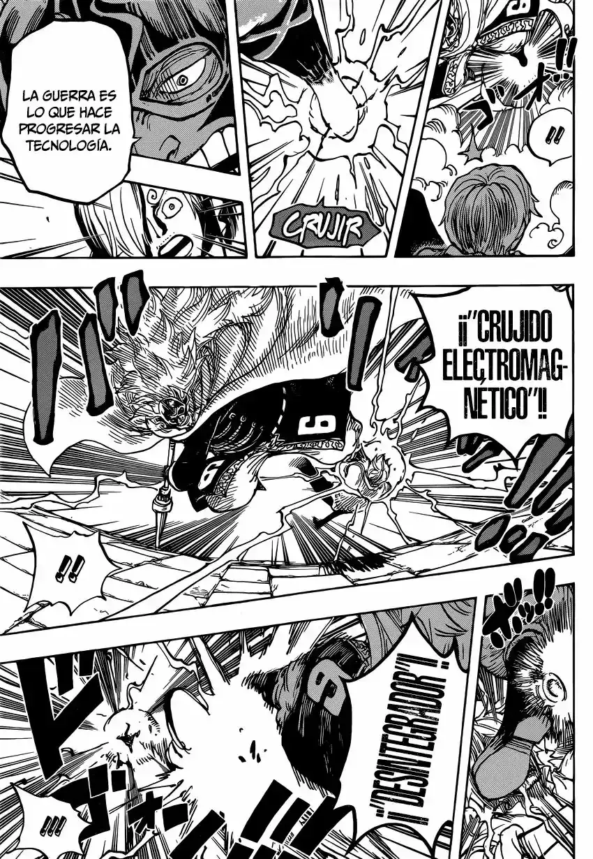 One Piece Capítulo 833 - Página 14 en español