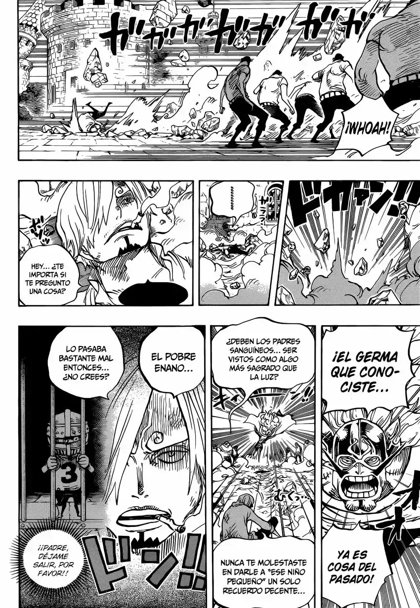 One Piece Capítulo 833 - Página 15 en español