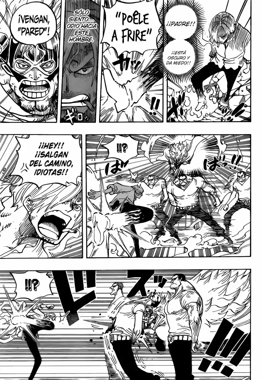 One Piece Capítulo 833 - Página 16 en español