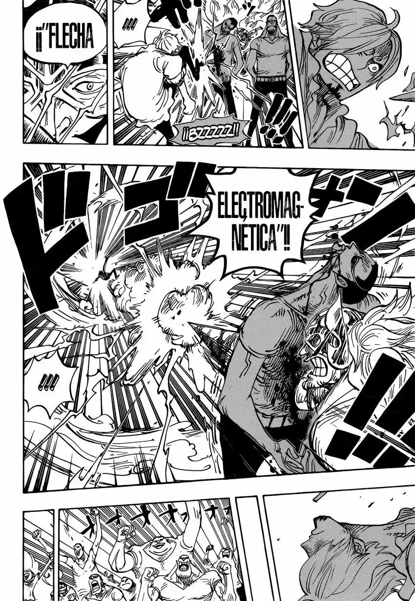One Piece Capítulo 833 - Página 17 en español