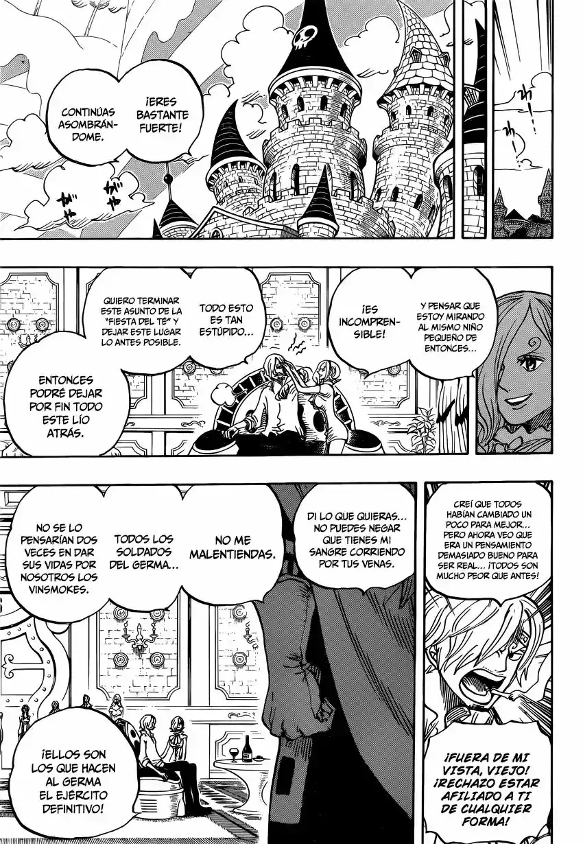 One Piece Capítulo 833 - Página 18 en español