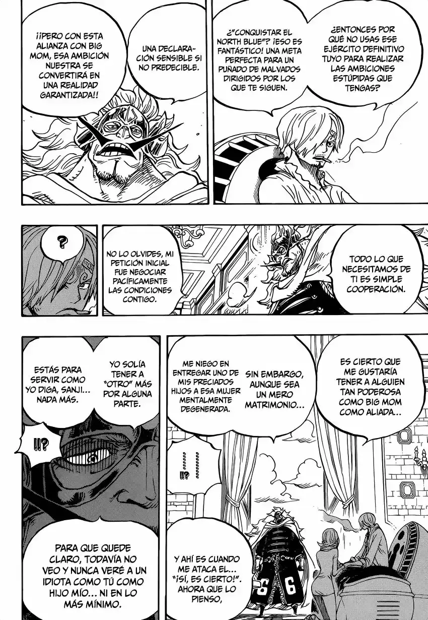 One Piece Capítulo 833 - Página 19 en español