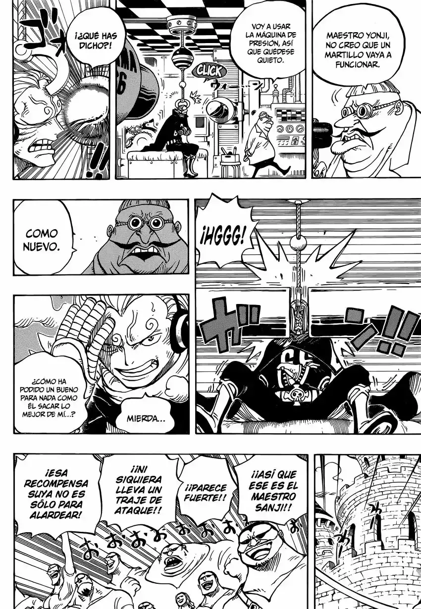 One Piece Capítulo 833 - Página 5 en español