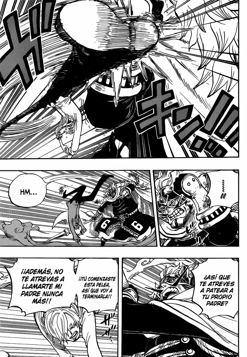 One Piece Capítulo 833 - Página 6 en español