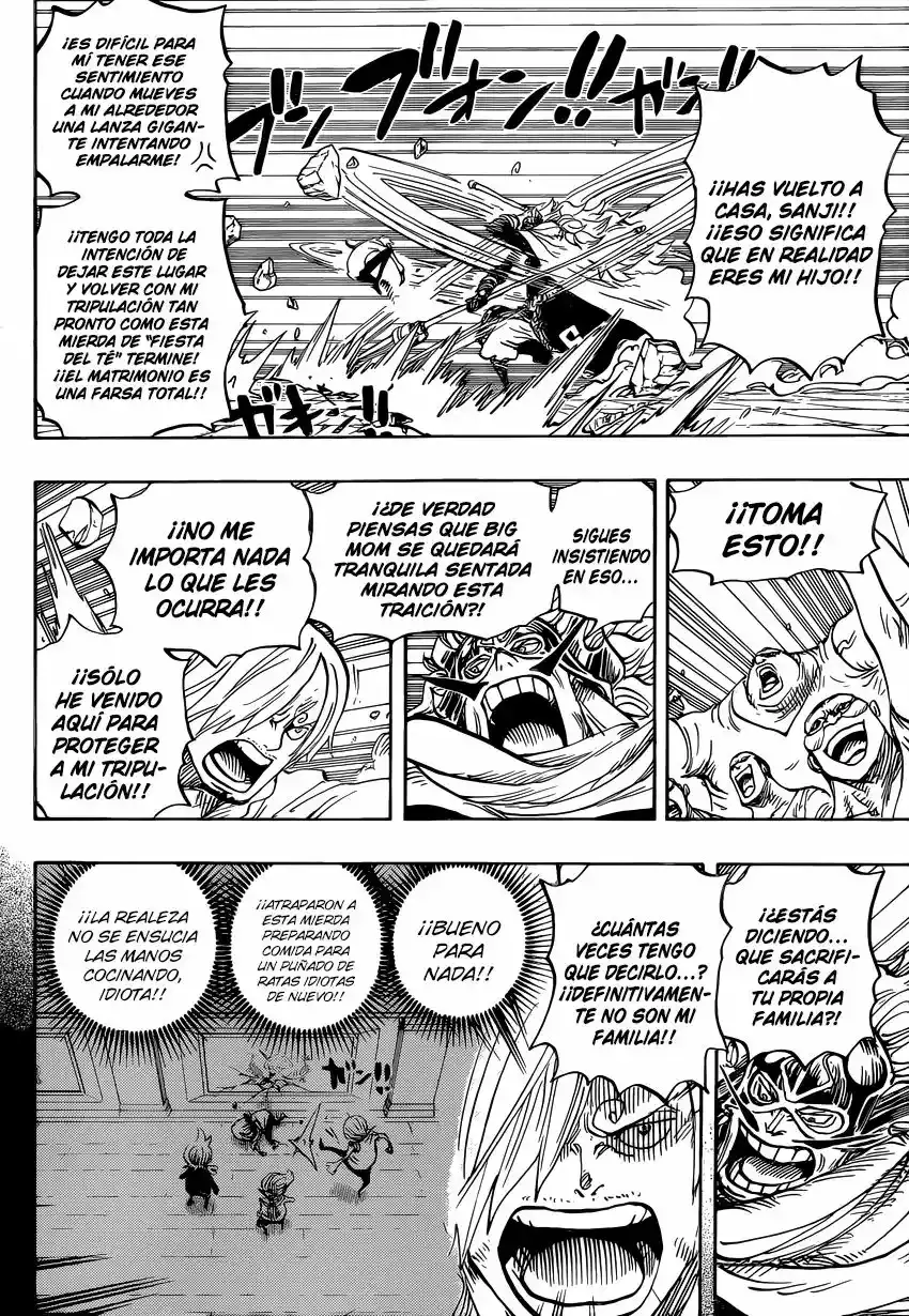 One Piece Capítulo 833 - Página 7 en español