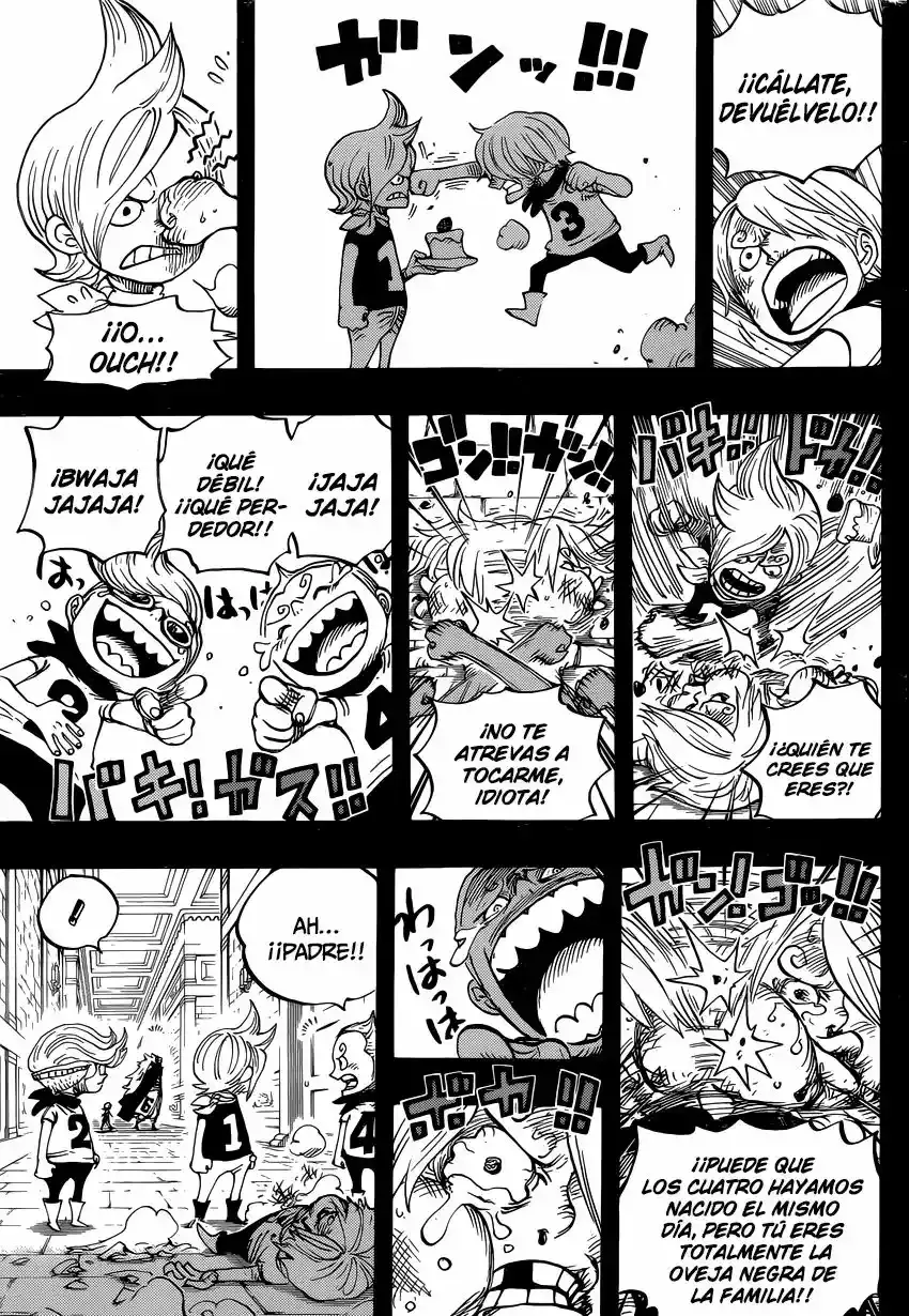 One Piece Capítulo 833 - Página 8 en español