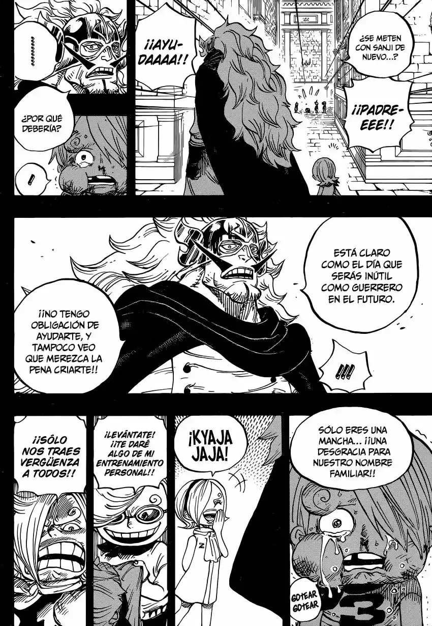 One Piece Capítulo 833 - Página 9 en español