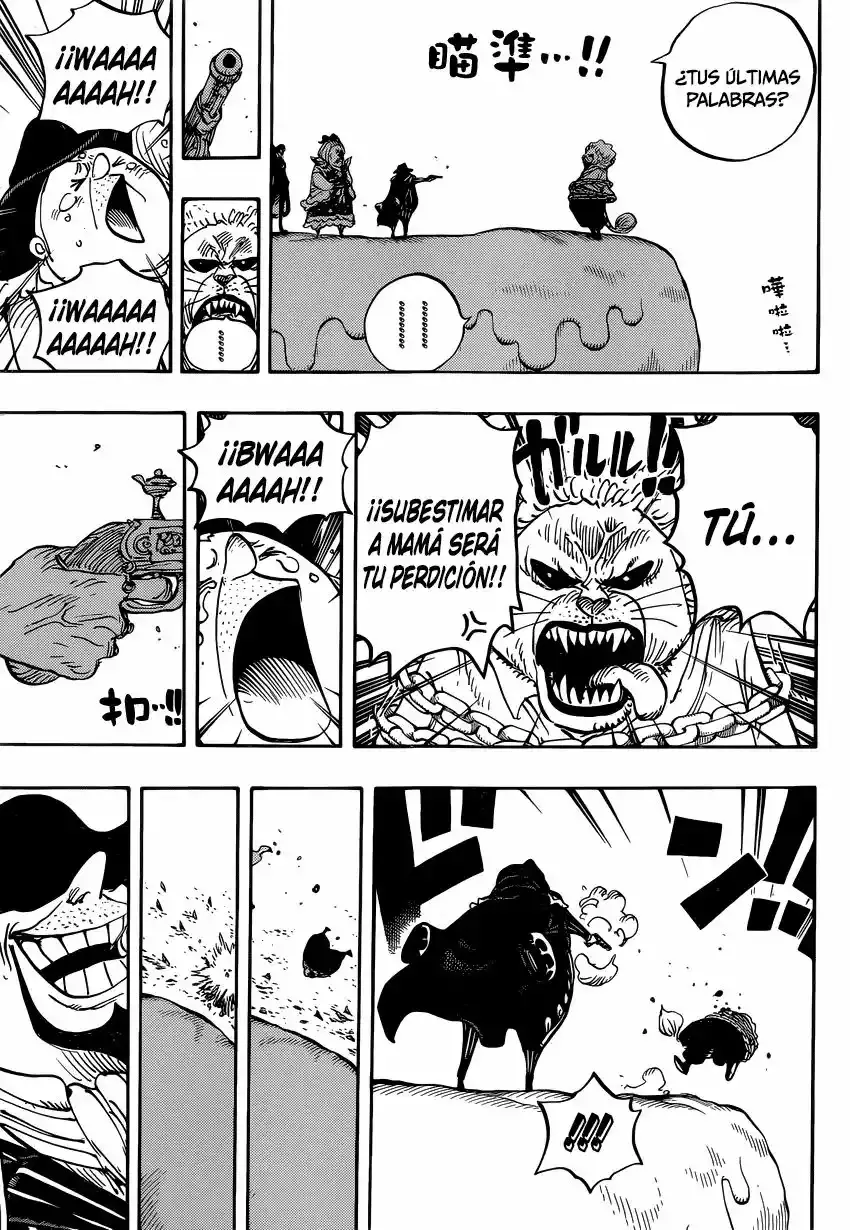 One Piece Capítulo 834 - Página 12 en español