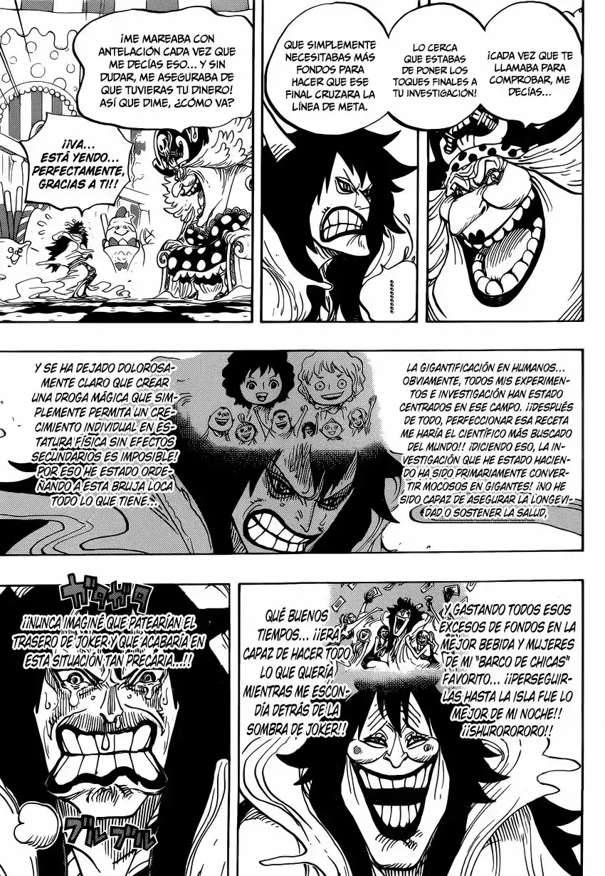 One Piece Capítulo 834 - Página 14 en español