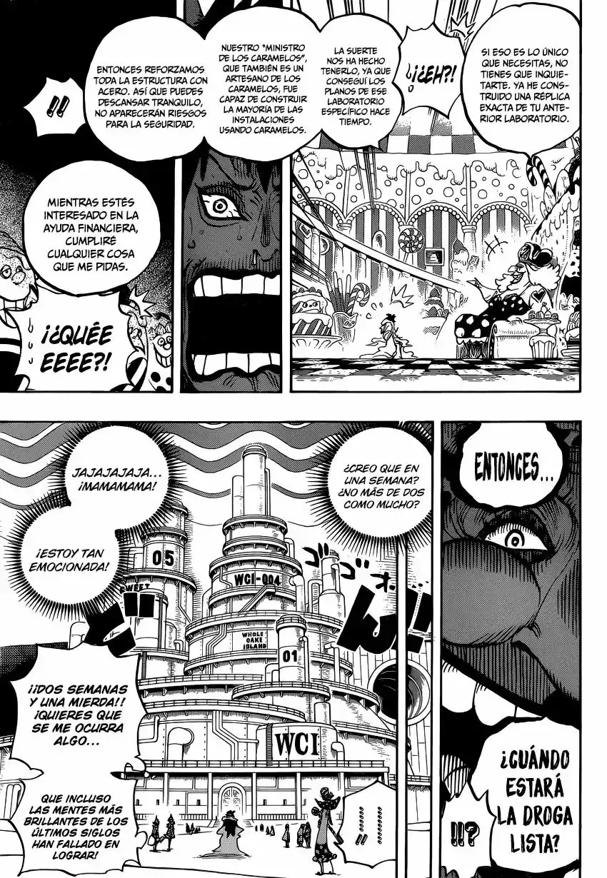 One Piece Capítulo 834 - Página 16 en español
