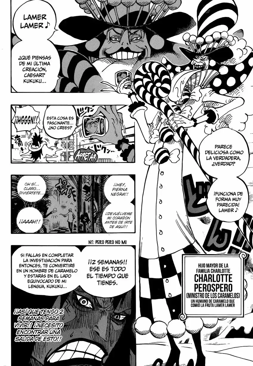 One Piece Capítulo 834 - Página 17 en español