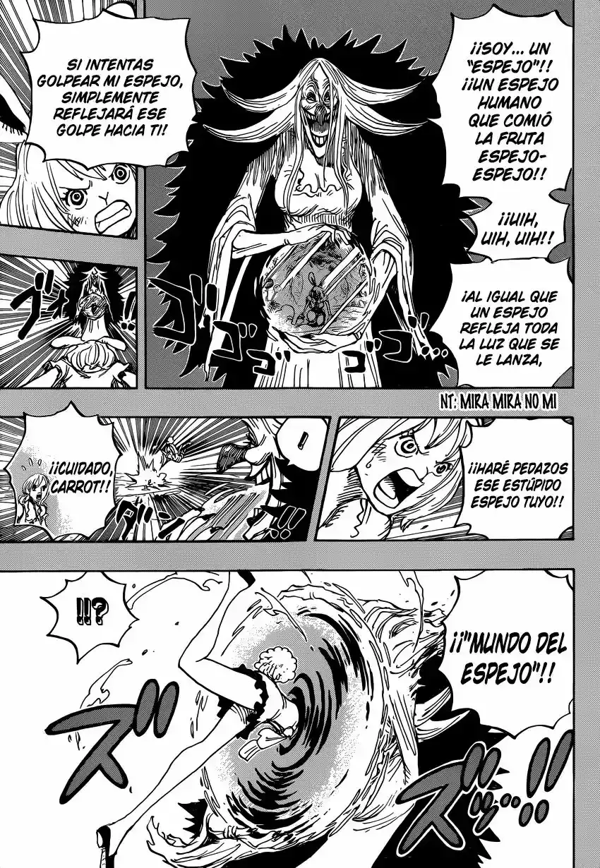 One Piece Capítulo 835 - Página 10 en español
