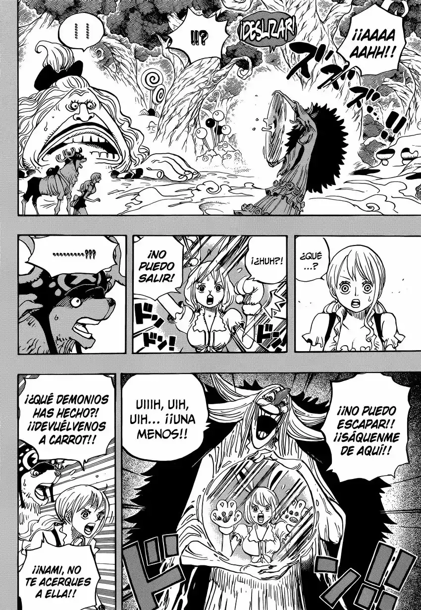 One Piece Capítulo 835 - Página 11 en español