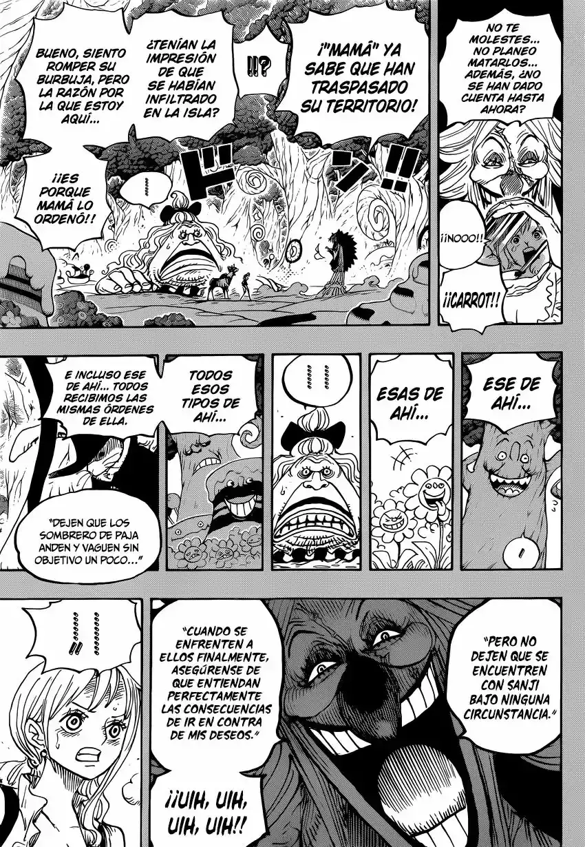 One Piece Capítulo 835 - Página 12 en español