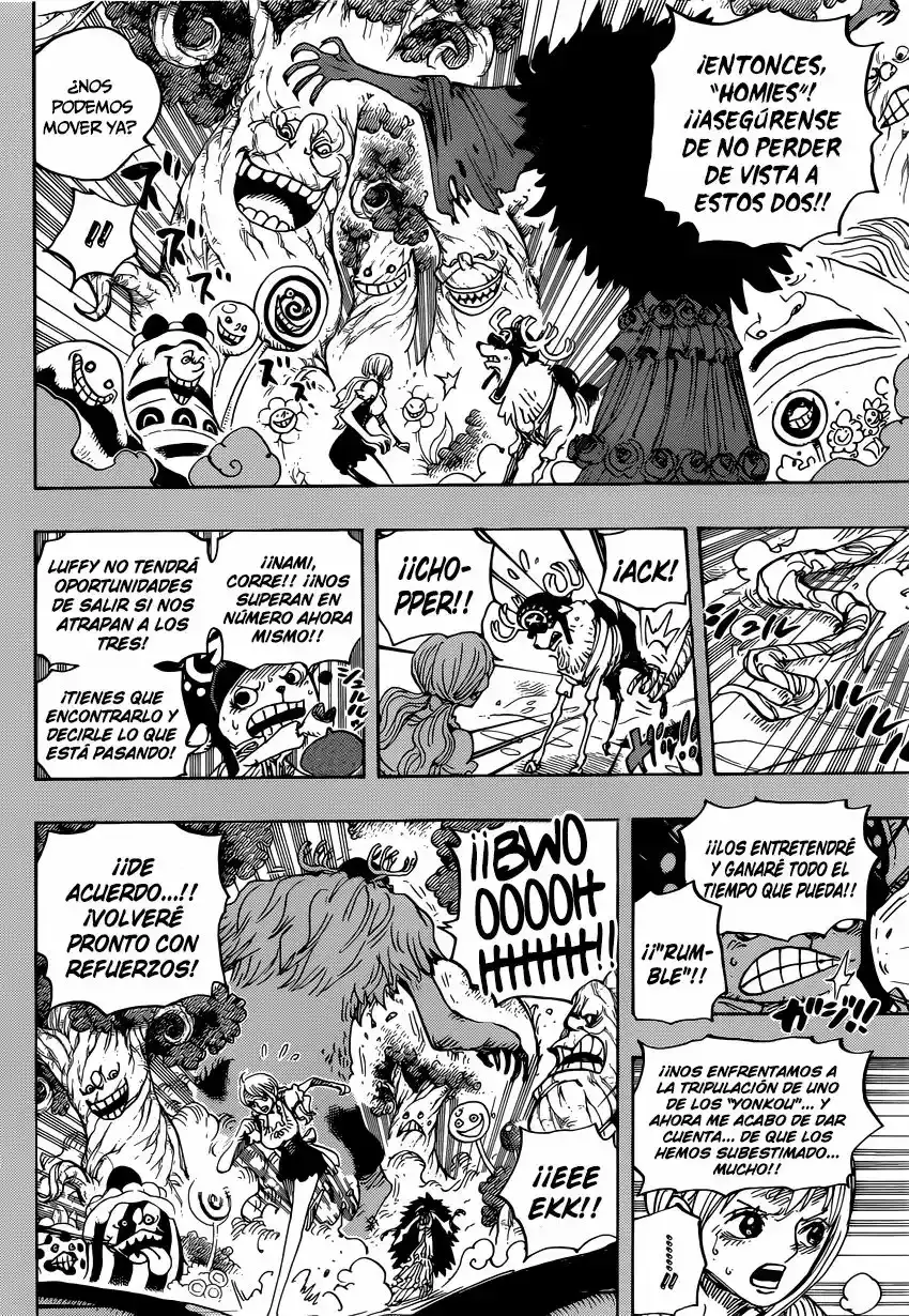 One Piece Capítulo 835 - Página 13 en español